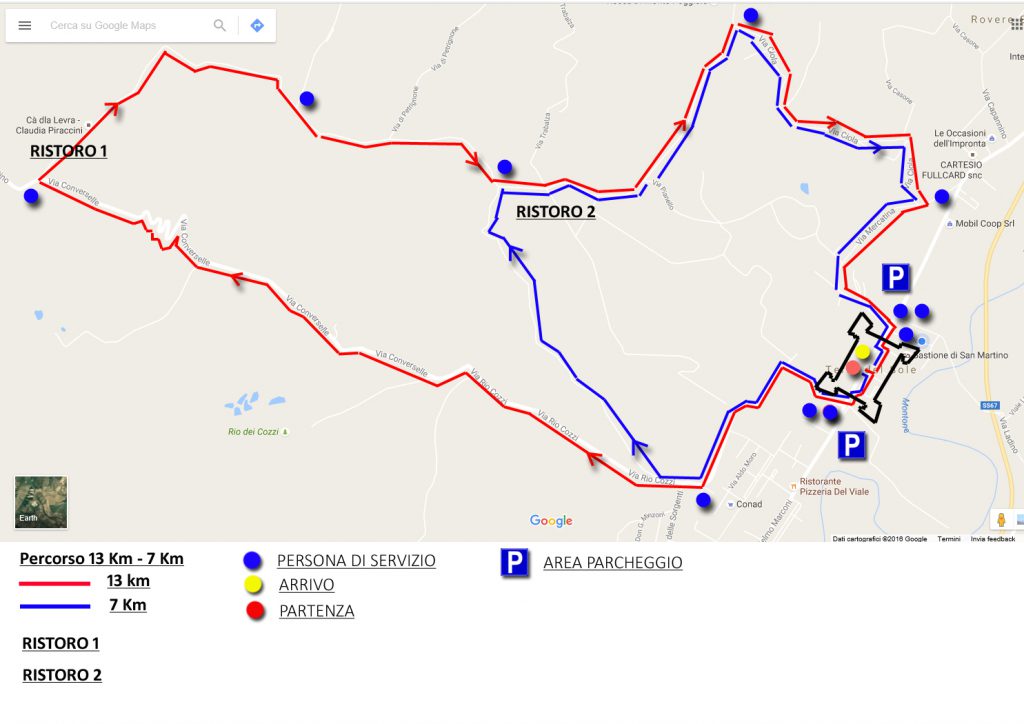 Mappa 13 km + 7 km servizi copia