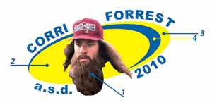 logo associazione podistica corri forrest
