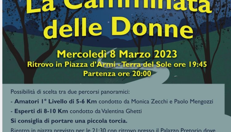 La camminata delle Donne 23